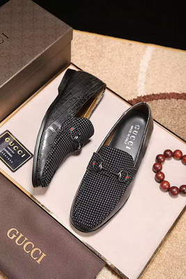 Gucci Business Men Shoes_073